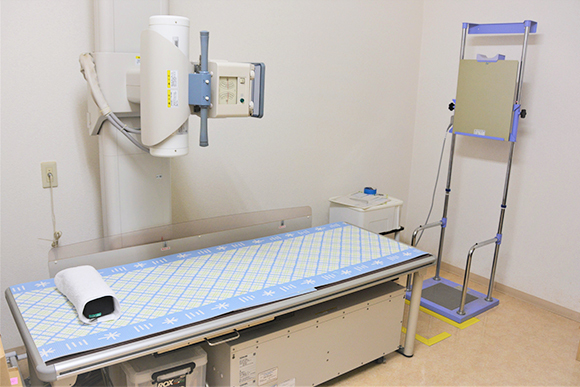 医療法人 瀬戸内りょうま医院　X線撮影室