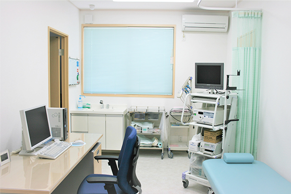 医療法人 瀬戸内りょうま医院　内視鏡検査室