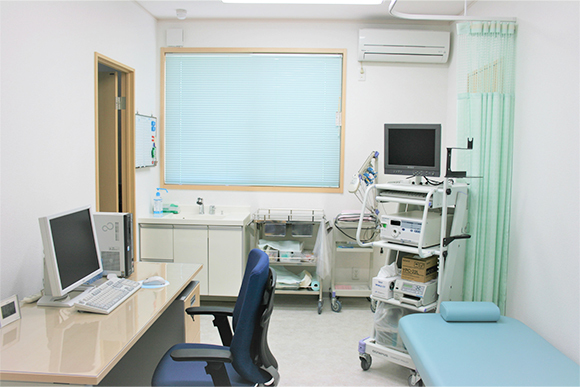 瀬戸内りょうま医院　内視鏡検査室