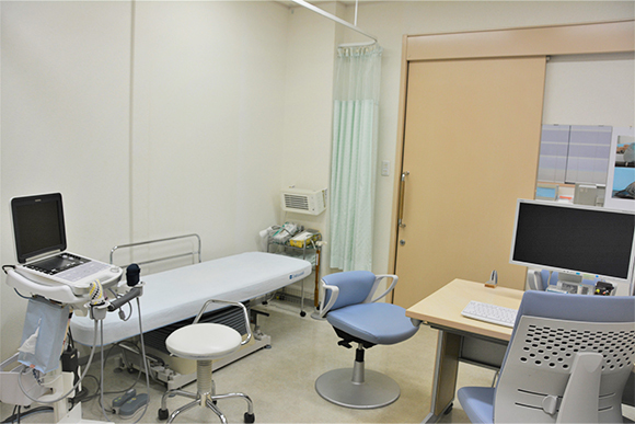 瀬戸内りょうま医院　診察室